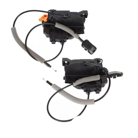 Kit Da 2 Clip Per Chiusura Porta Interna BMW E MINI – Serie 1-8, X1, Z4 E Mini F55/F56/F57 – Gialle, Originali Come La 51217404345