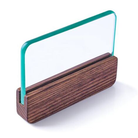 Lucidatore In Vetro Temperato Per Pelle - Strumento Per Lisciare E Lucidare Bordi Del Cuoio 130x100x8mm