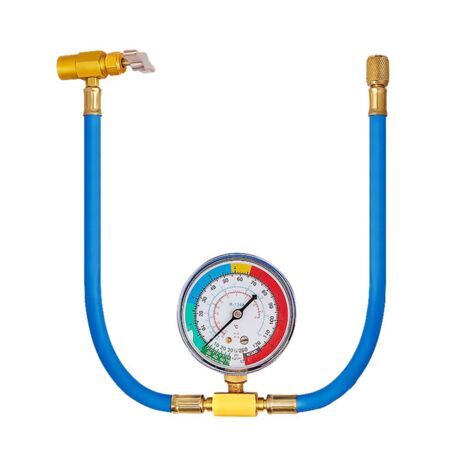 Tubo Di Ricarica Refrigerante Uxcell – Filetto SAE 1/4″ X 9,84 Piedi – 600 PSI - Foto 3