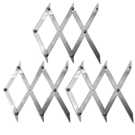 Picket Master Pro Trovacentro A 3 Punti Per Lavorazione Del Legno – Acciaio Inossidabile, Strumento Di Misurazione Per Centrare Oggetti Con Precisione