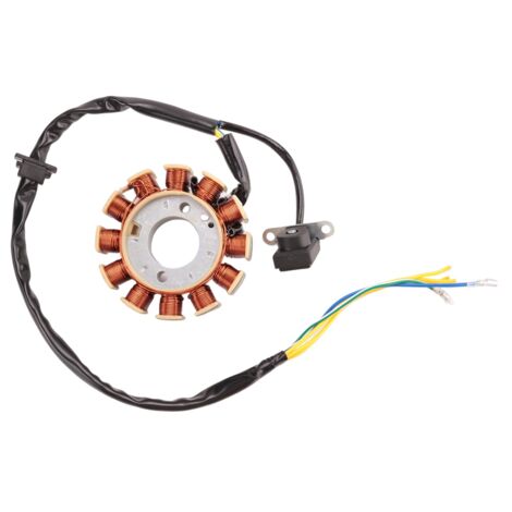 GOOFIT la bobina de encendido de 2 tiempos 43cc 47cc 49cc Scooter ATV