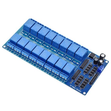 Modulo Relè Protezione Altoparlanti Annadue Con UPC1237 E 7812, Relè Originali OMRON, Alimentazione 12-24V AC - 4