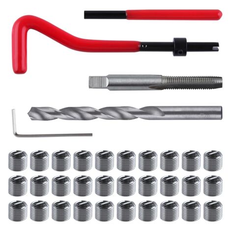 Kit Di Riparazione Filettature M6 X 1Mm - Sealey Trm6 Nuovo