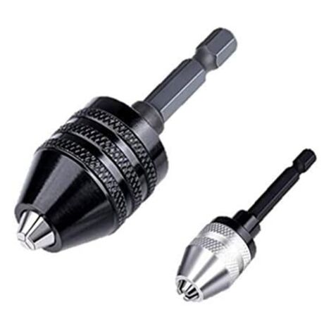 BGS technic Adattatore per mandrino 1/2 x 20 UNF | per sede SDS