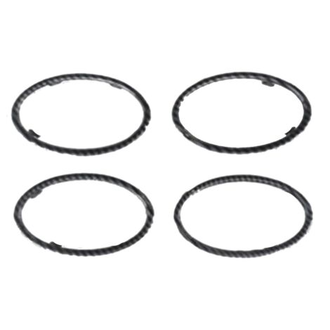 Kit Riparazione Clip Bocchette Aria Condizionata EMSea LR040689 Per Freelander 2 – 2 Pezzi, Plastica Resistente, Facile Installazione