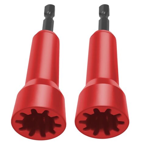 Set di 3 supporti per prese per clip da 1/4, 3/8, 1/2, set solido e sicuro