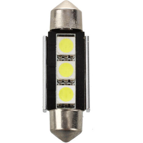 Kit 10 LED Interni Per Lettura Auto Per Nissan Serena C26 2011-2016 - 2835 SMD, Luce Bianca 6000K