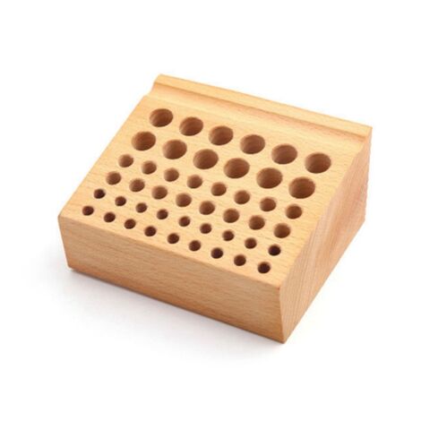 Set di 20 utensili per intaglio della pelle, punzoni per