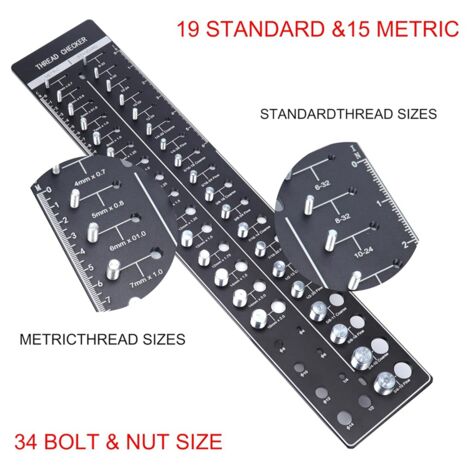 Kit Dadi E Bulloni Per Moto In Acciaio Inox - Set Da 48 Pezzi M6 Con Misure 10, 12, 16 E 20 Mm, Per Batteria Moto, Scooter E Piccole Riparazioni Fai Da Te - 6