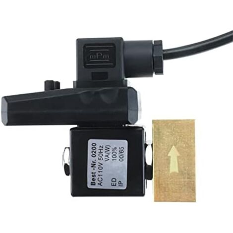 Valvola OCASAMI Per Compressore Valvola Di Scarico Elettronica Temporizzata Per Compressore Aria - 1/2'', 110V, Automatica, Per Serbatoi Tubo Drenaggio - Foto 7