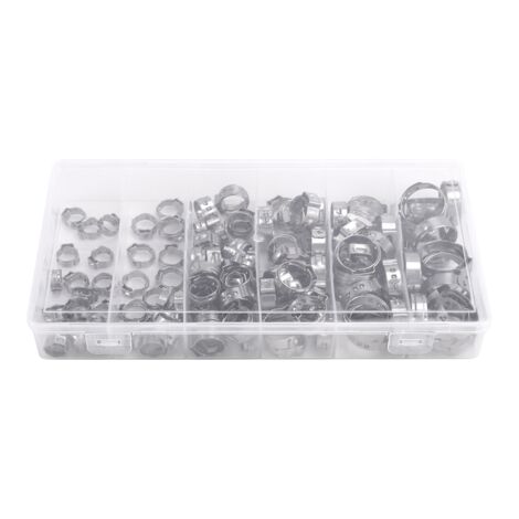 Set di fascette stringitubo a V per turbocompressore 90,8 mm / 3,57 pollici, adatto per TD05 e TD06