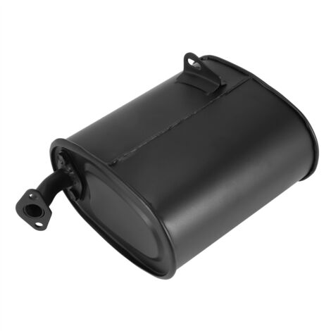 Silenziatore Di Scarico In Acciaio Inox 24mm Per Riscaldatori Eberspächer - Kit Con Staffa E Morsetti