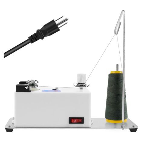 MACCHINA AVVOLGITRICE DI Lana Elettrica Macchina Avvolgitrice Automatica 286147919771