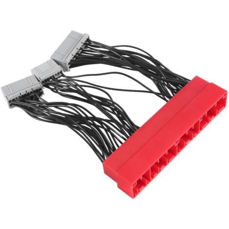 Linea di Cablaggio di Conversione, 2 Pezzi H1 LED Adattatore per Portacavo con Connettore a Conversione Singola per Lampadine a LED