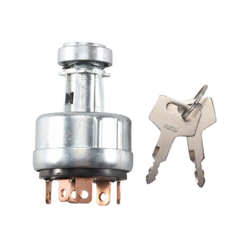 Interruttore Di Accensione Con 2 Chiavi Per Club Car - Sostituzione 33639G01 - Per Modelli Golf Cart