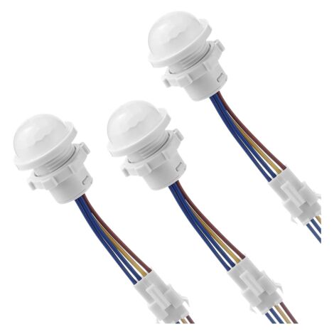 Presa Sensore Rilevatore Di Corrente Per Luce Di Movimento Wireless Presa Di Corrente Per Smart Home Plug AAA Batteria - Foto 7