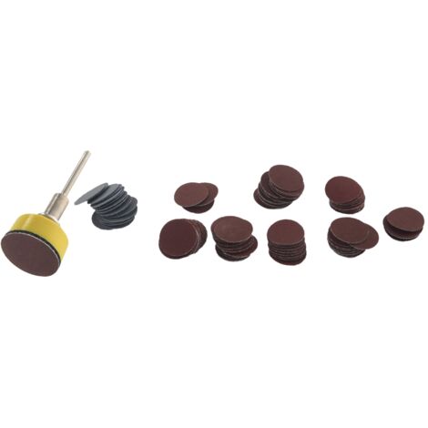 XYWHPGV Disco Abrasivo PSA Da 5 Pollici Carta Vetrata Posteriore Adesiva All'ossido Di Alluminio 400 10 Pezzi(37036 197e7 3d391 C1f9c C06b6 62a6b - Foto 2