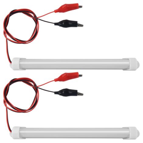 10x LED UV Viola 5mm 12v Ultra Luminoso Con Resistenza Integrata 5v-15v - Lighthouse LEDs - Foto 2