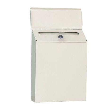 ML-Design Cassetta Postale Americana Vintage U.S. Mailbox con Bandiera Rossa Girevole Scomparto ML-Design Cassetta Postale Americana Vintage U.S. Mailbox con Bandiera Rossa Girevole Scomparto