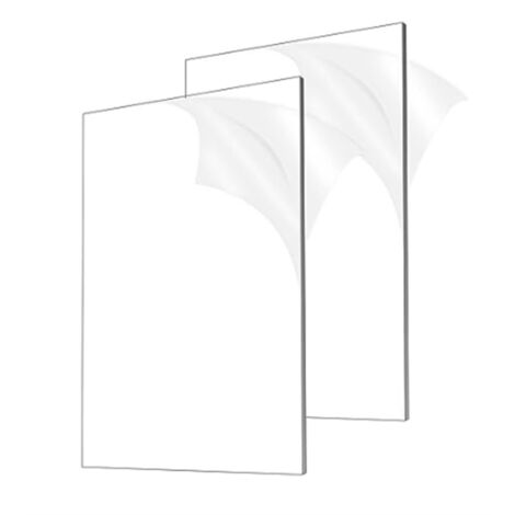 40 Fogli Di Laminazione Autoadesivi Trasparenti 9x12 Pollici &ndash; RowinsyDD FMZ-40P