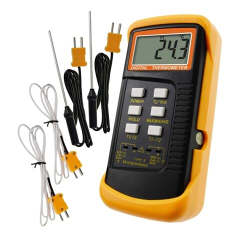 AFFIDABILE SONDA TERMOCOPPIA tipo K per forno ceramico forno 2372F