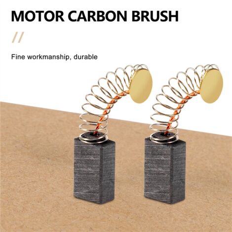 Set 2 Spazzole Di Carbone Per Motore Hoover | Ricambio 92126721 | Compatibile Con Lavatrici Hoover E Motori Vari