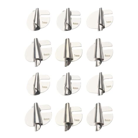 10 Aghi da Cucire Combinati 70-100 per Macchina da Cucire - Top Quality Combi, Organ Needles