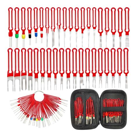 Set Di 11 Strumenti Per Rimozione Guarnizioni Auto - Fai Da Te, Leve In Nylon Per Pannelli, Clip E Stereo, Custodia Inclusa