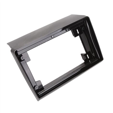 Pannello Autoradio 9 Pollici In ABS Nero Per BMW Serie 3 (2010-2013) – Cornice Di Ricambio - 3