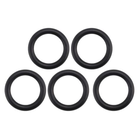 5 O-ring In Gomma Uxcell Da 110mm OD: Guarnizioni Industriali Impermeabili, Spessore 2,65mm
