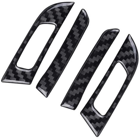 Copertura Pinna Serie 2 3 4 Copertura Antenna Pinna BMW In Fibra Di Carbonio - Per Serie 2, 3, 4, 5, 7, M2, M3, Adesivo, Nera Decorazione Auto BMW - 2