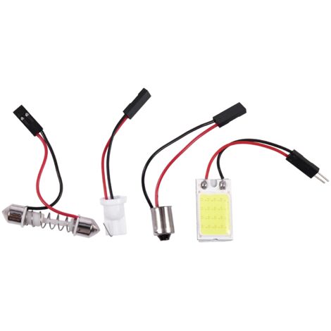 Xnourney 10PCS 194 501 W5W Lampadine LED per Auto,T10 168 Lampadine LED