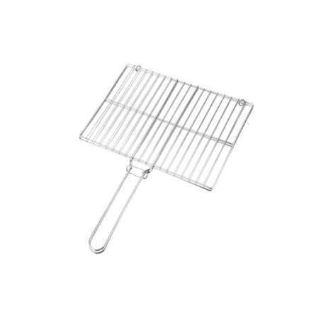 BBQ-Toro Pentola per grigliare in ghisa con griglia per grigliare 32 x
