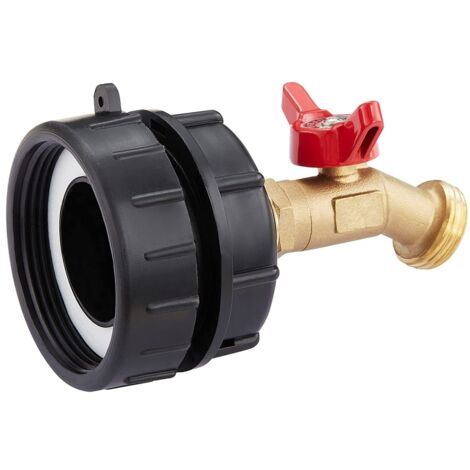 FN-Technik Adaptor DN 80 Drain Tap for IBC Container