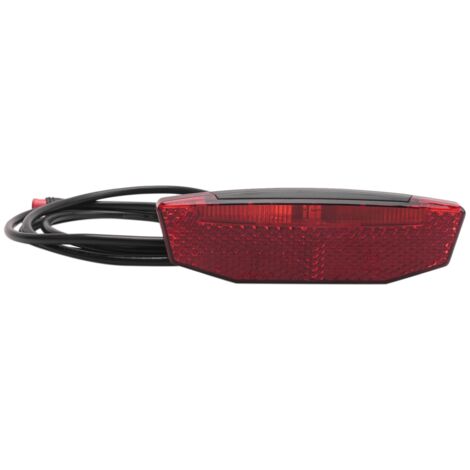 Lezyne Luce Bici Posteriore - KTV PRO Ai Alert StVZO - nero