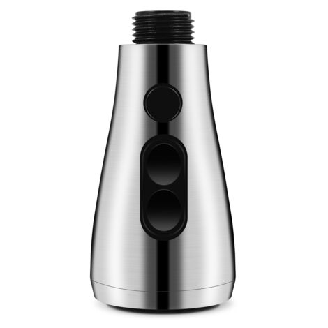 Ricambio Rubinetto Estraibile Da Cucina, Doccetta Lavello Cucina Lavandino 2 Modalità Per Rubinetti Aeratore Rimovibile Spazzolato Soffione Spruzzatore Doccia Ugello Connettore Miscelatore Bagno
