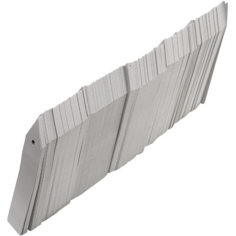 Etichette Per Piante In Plastica Bianca &ndash; 40 Cm, Resistenti, Prodotte UK &ndash; Confezione Multipla