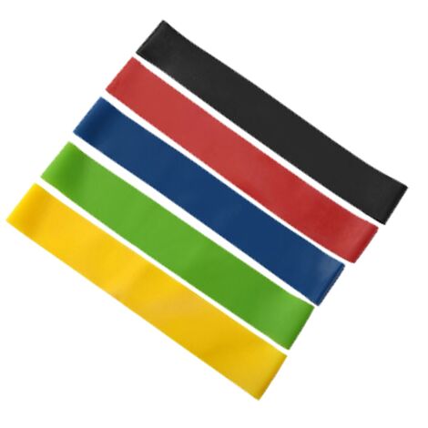 Fascia Elastica Di Resistenza Per Fitness - Delicata Sulla Pelle, Portatile, 13,6 Kg Di Tensione, Per Uomo E Donna