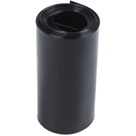 PVC Tubo termorestringente trasparente 1x Batteria 18650 30mmLarghezza