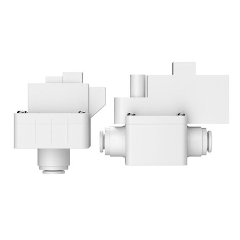 Interruttore Alta Pressione RO Interruttore Alta Pressione 1/4" Per Sistemi Ad Osmosi Inversa RO - Ricambio Bianco, Marca SHITONG One Piece Pirate Warriors 4 Switch