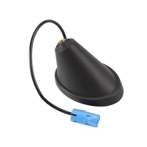 HTN - Antenna Per Auto Universale Girevole Auto Tetto Radio Fm Am