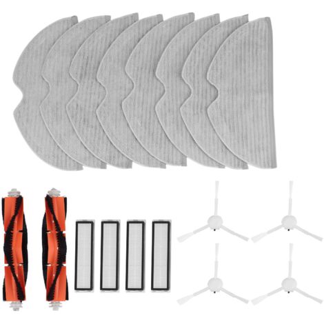 Dreame L10s Ultra S10 Pro accessori per XIAOMI Mijia Omni 1S B101CN X10 + Robot Vacuum Main Side Brush Filter Mop Parts  6