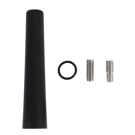 Short Roof Antenna 83mm For MINI R50/53, R56, F55, F56 – AM/FM, Black, 9cm