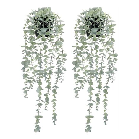 Olrla Ghirlanda Artificiale Di Eucalipto 1,8 Metri - Pianta Ricadente In Plastica, Verde, Per Decorazioni Fai Da Te, Matrimoni E Casa
