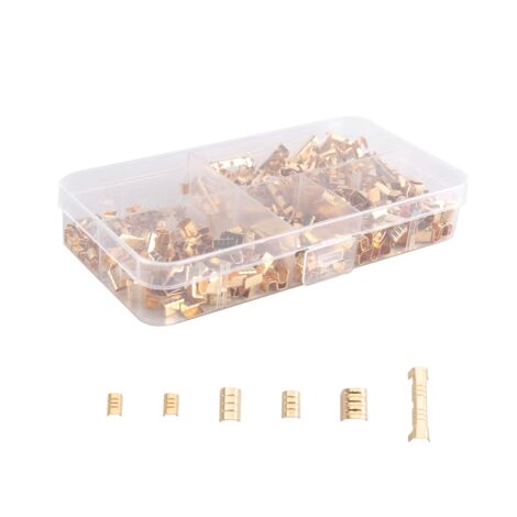 100 Pezzi Rivetti in Plastica per Auto,Plastica Rivetti,Clip di fissaggio per auto,Rivetti in