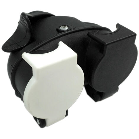 Spina Adattatore Per Rimorchio Da 4 Pin A 7 Pin Con Staffa - 5