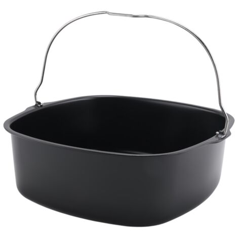 Teglia Da Forno WOLL 33x23 Cm Antiaderente Con Manici In Silicone - Senza PFAS, Lavabile In Lavastoviglie