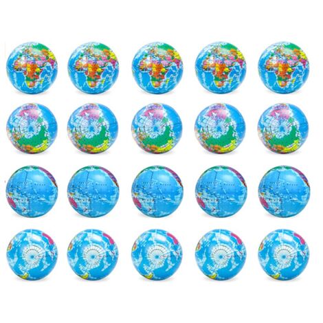 Confezione 6 Giocattoli Fidget – Antistress E Sensoriali, Assortiti