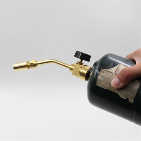 Testa Di Torcia A Gas Portatile Regolabile Con Fiamma Antivento Per Scottare Budini E Cucinare Allaperto Torcia Ad Alte Prestazioni Bianca 89564376