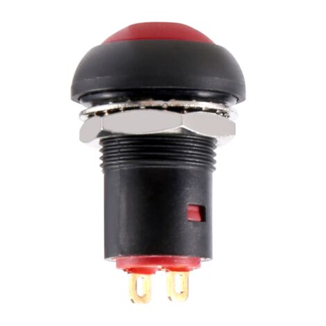 Interruttore Impermeabile IP67 12V DC 20A DPST 4 Poli – Interruttore A Cavo On/Off Con Connettore Sigillato (Blu)